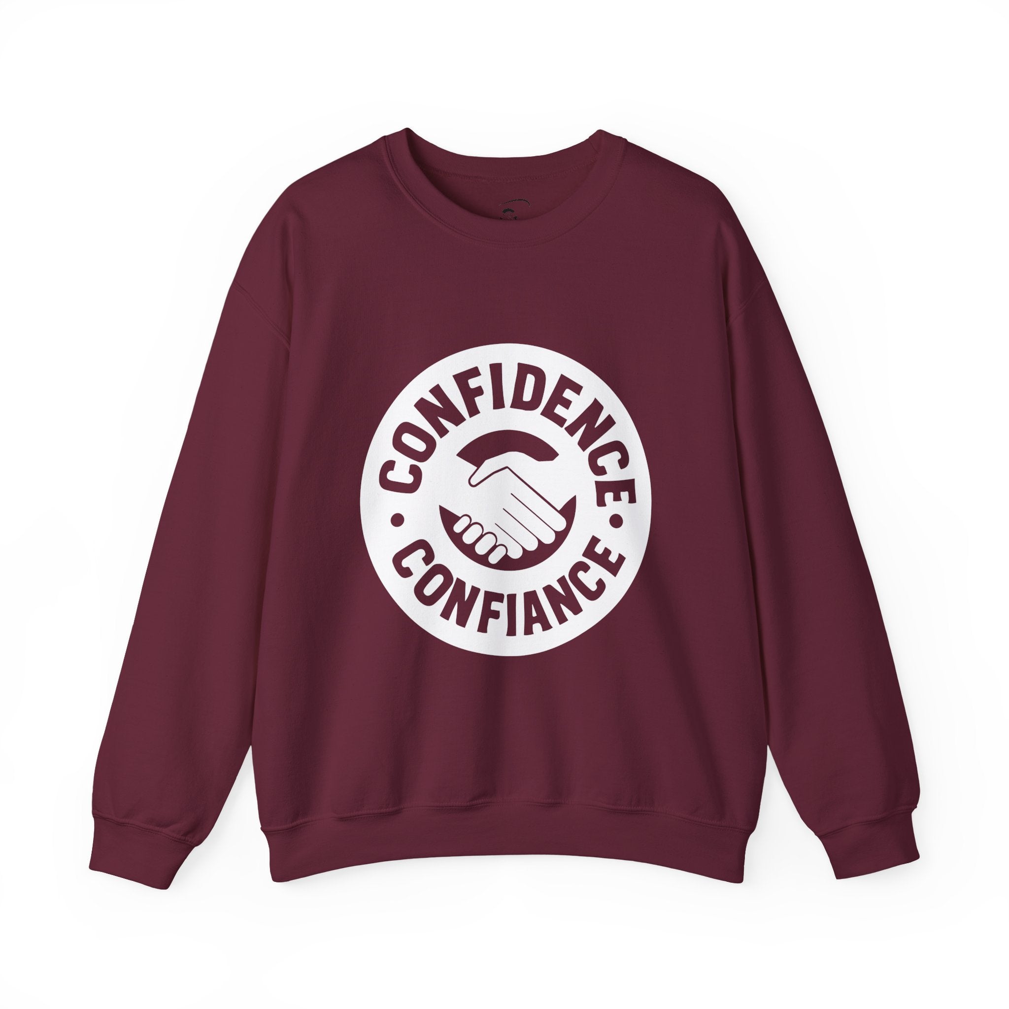Confidence is Free Sweatshirt | Crewneck Pullover V20