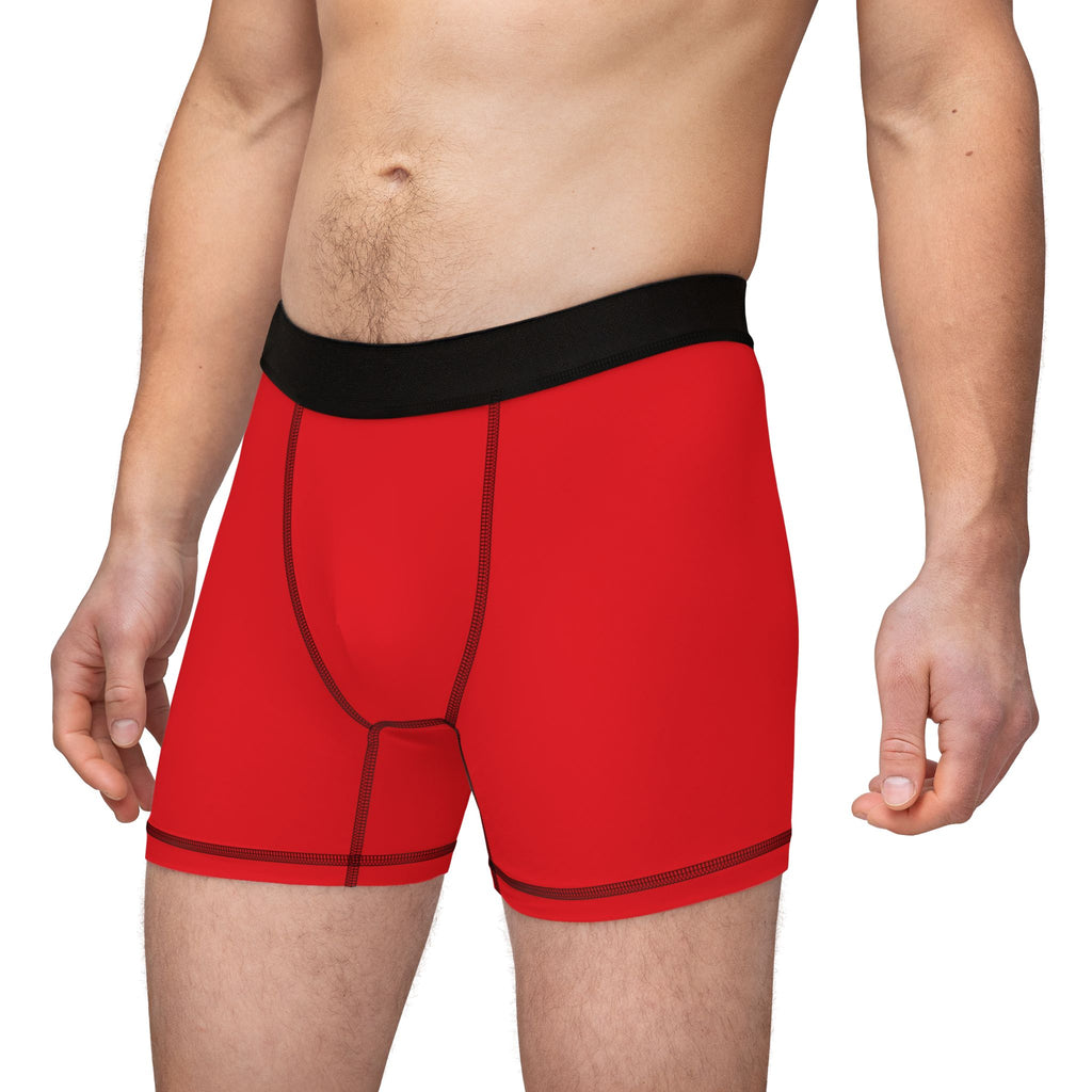 Confidence is Free -  Men's Boxers Red V2