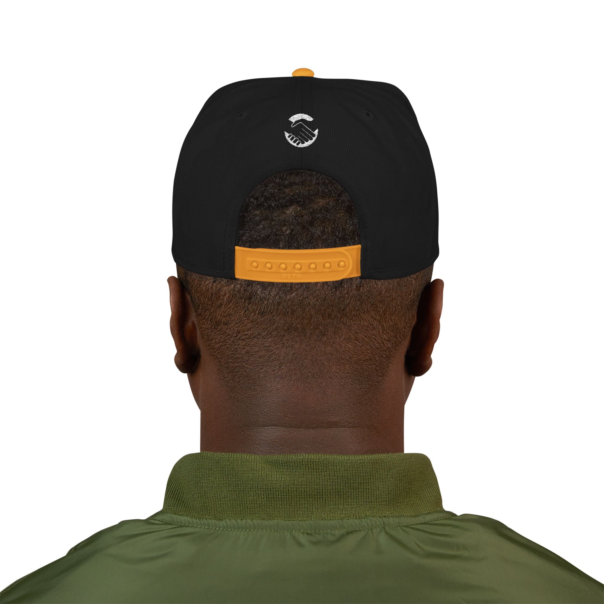 Confidence is Free – Snapback | GOLD x BLCK X4