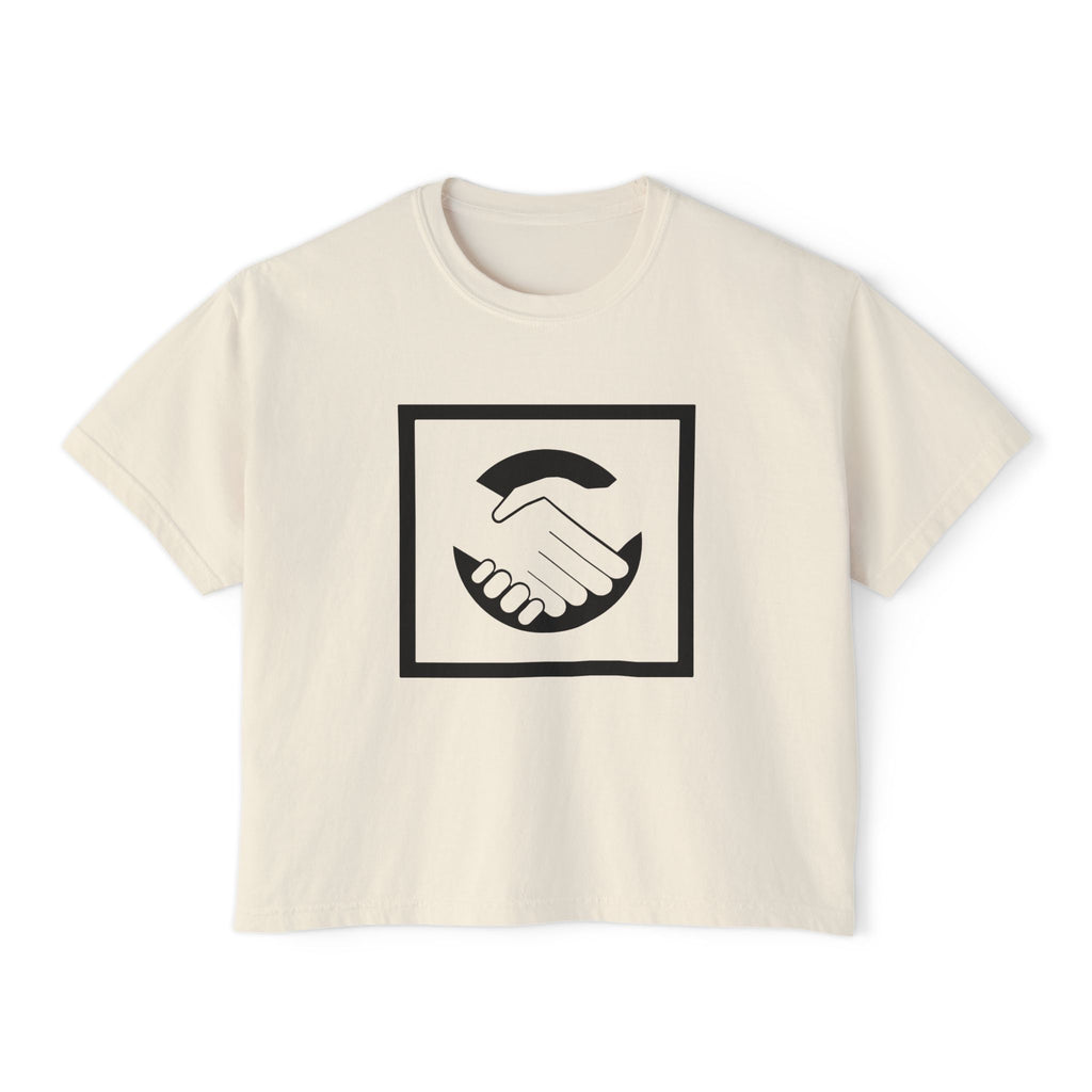 Confidence is free - Women's Boxy Tee V2.1