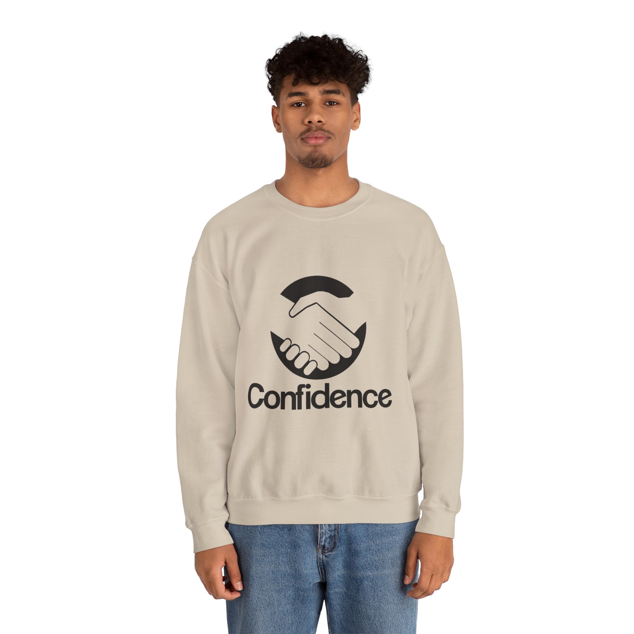 Confidence is Free Sweatshirt | Crewneck Pullover