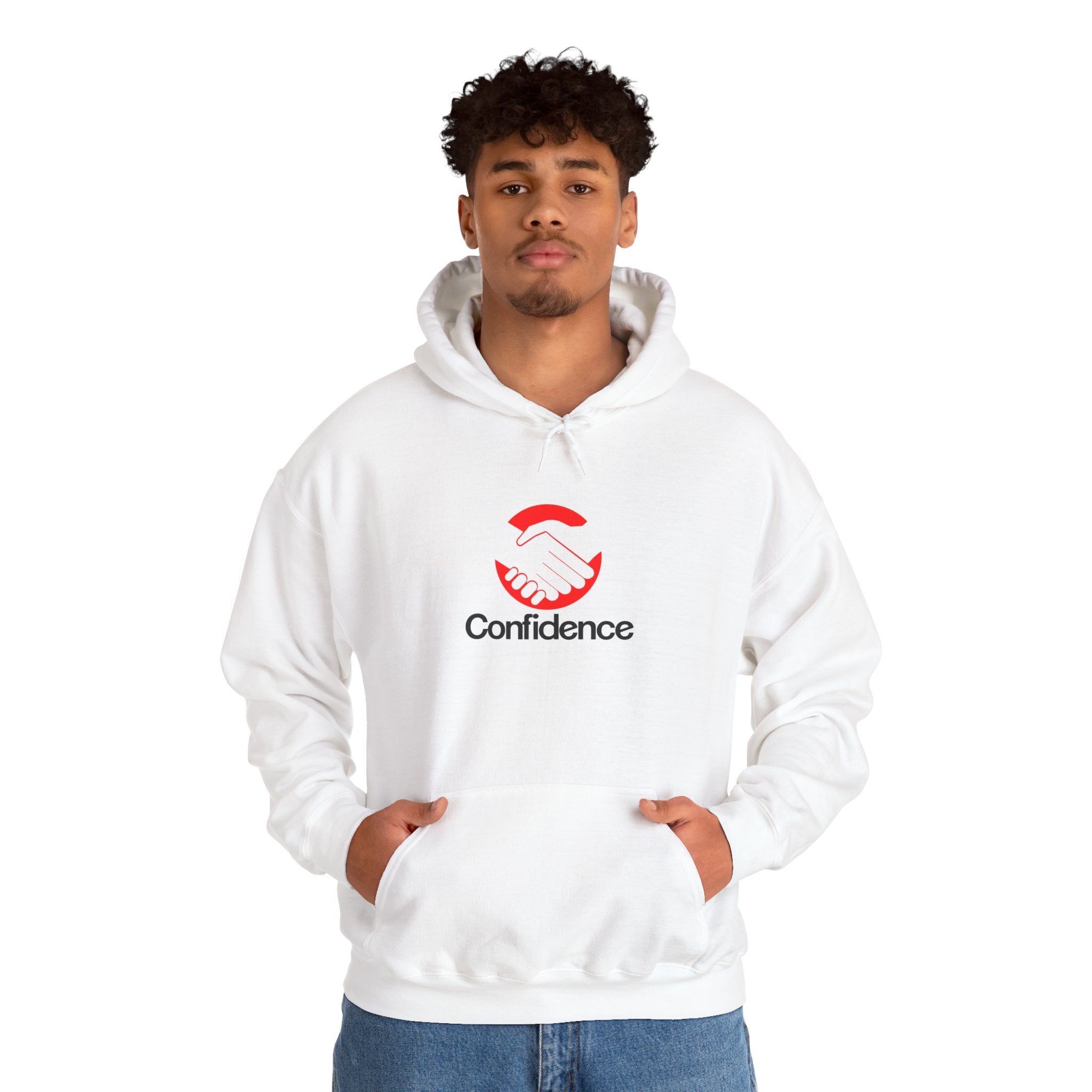Confidence Hoodie | Heavy Blend Sweatshirt V40