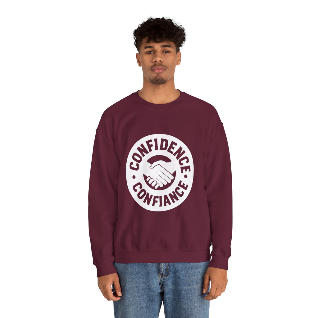 Confidence is Free Sweatshirt | Crewneck Pullover V20