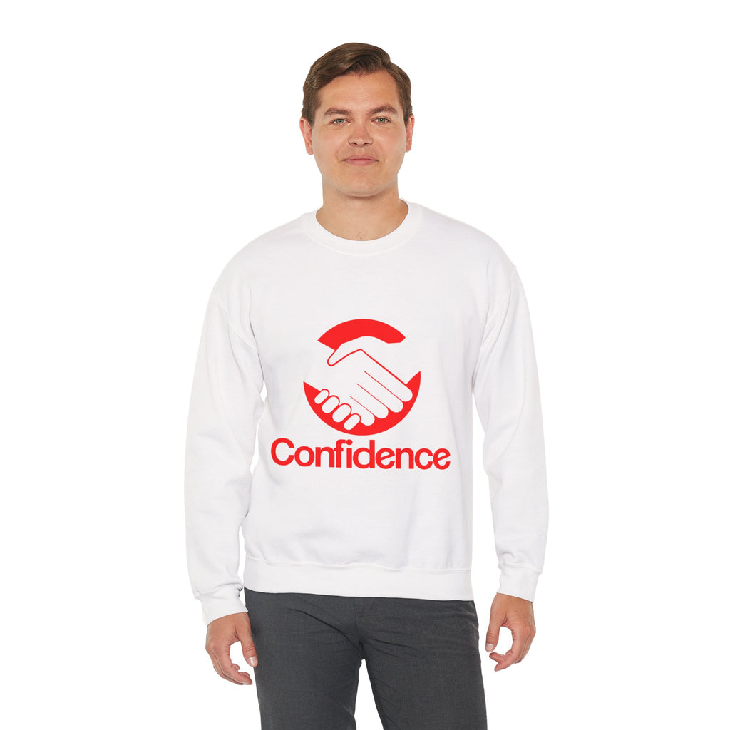 Confidence is Free Sweatshirt | Crewneck Pullover