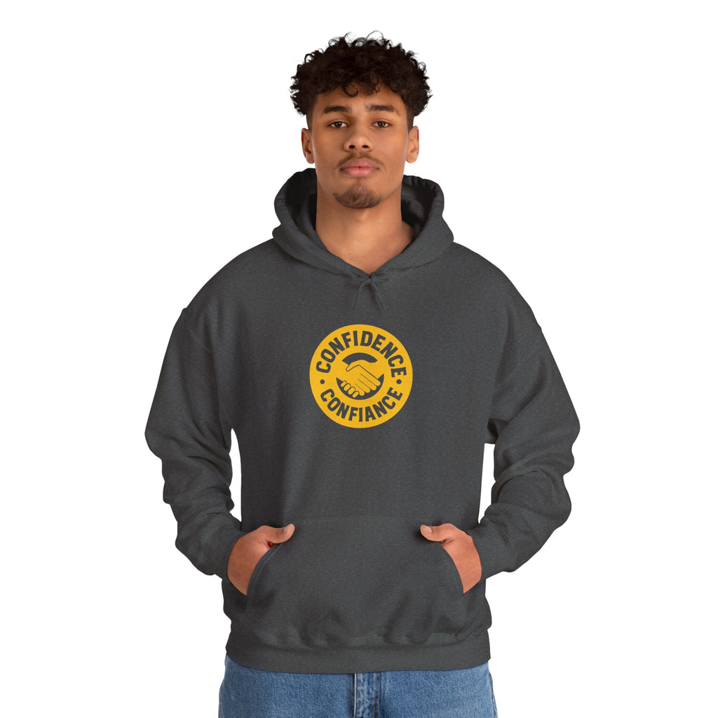 Confidence Hoodie | Heavy Blend Sweatshirt V30