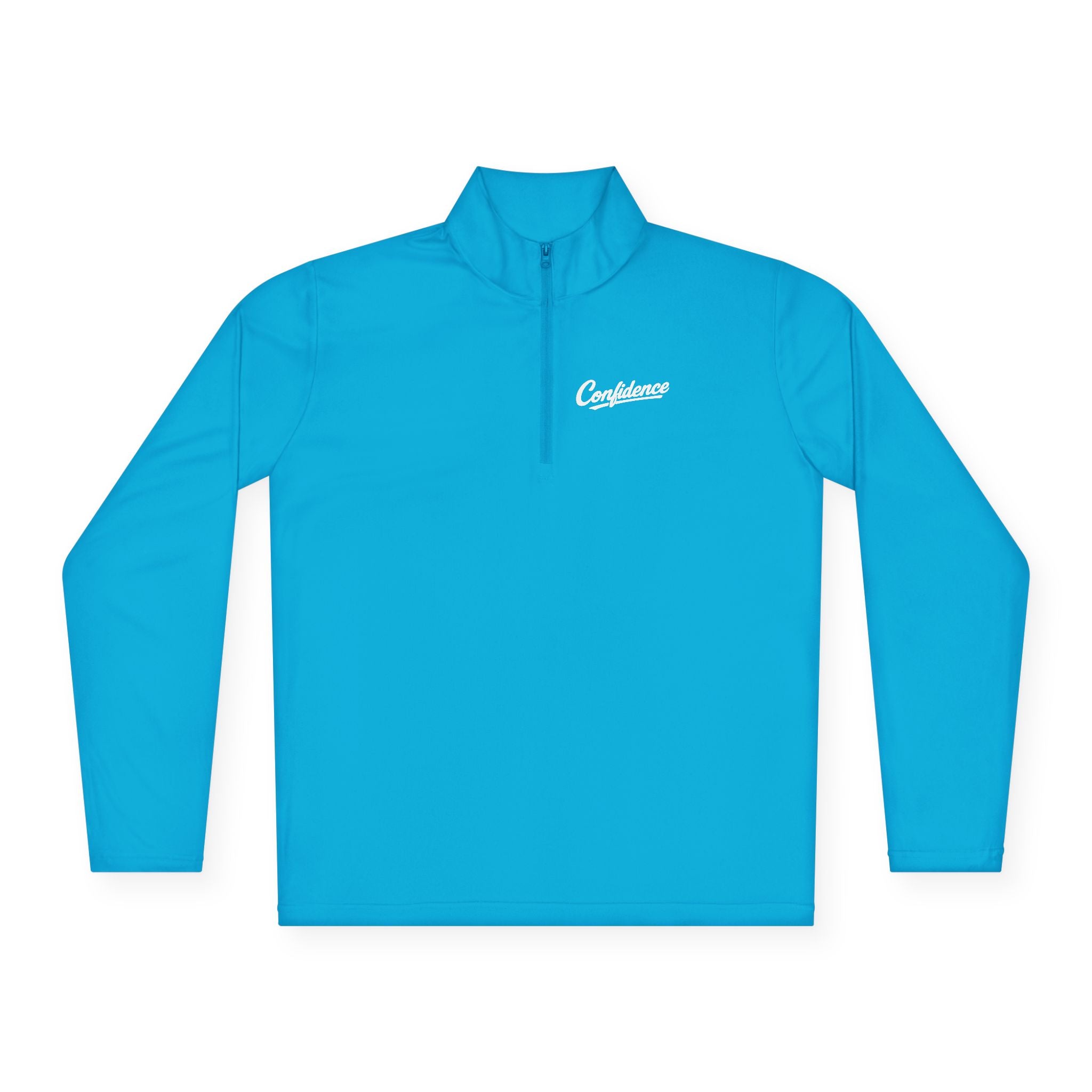 Confidence is Free – Quarter-Zip Pullover | Classic 02