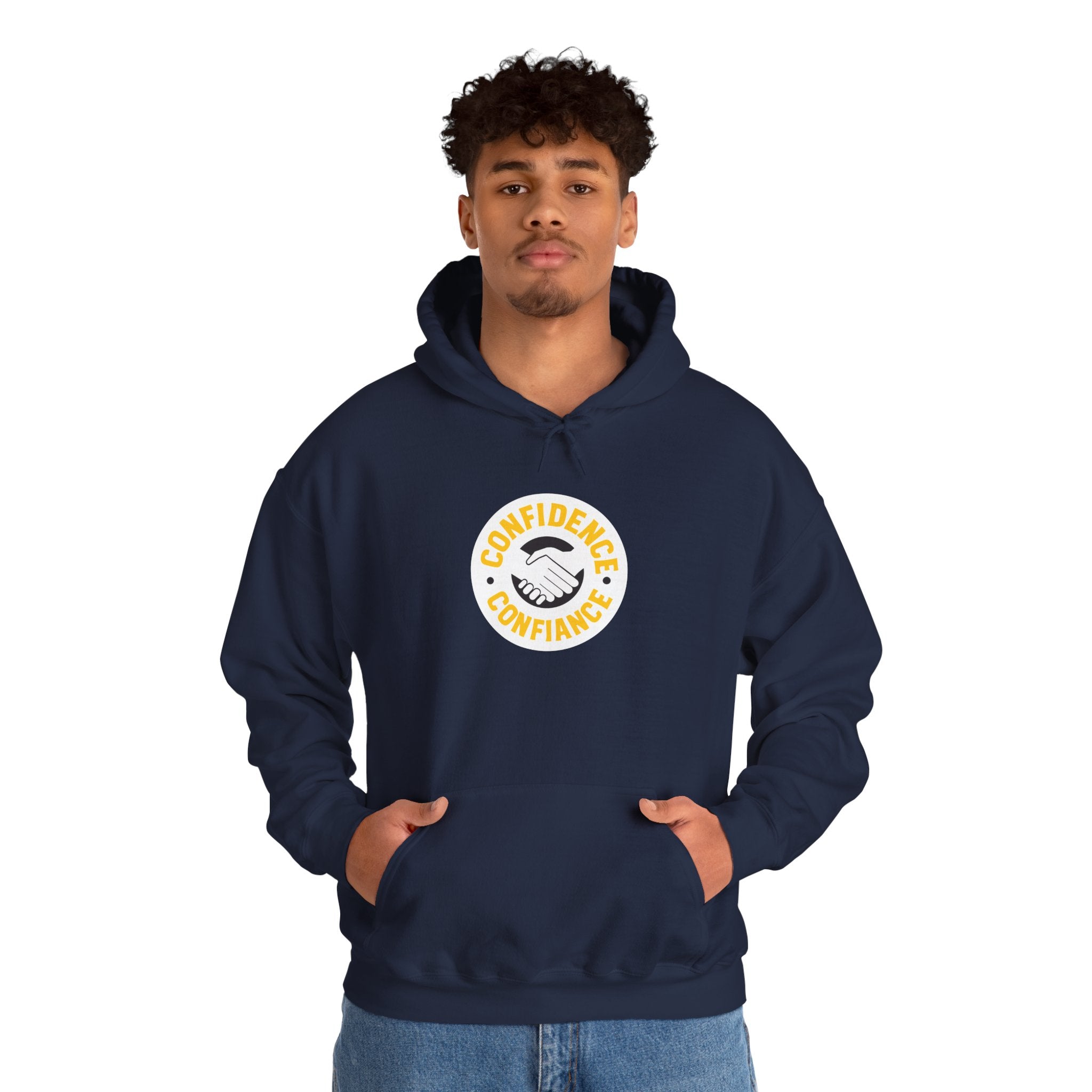 Confidence Hoodie | Heavy Blend Sweatshirt V31