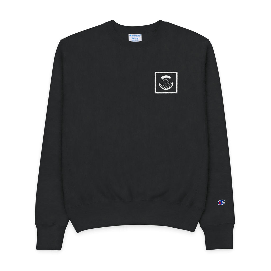 Confidence is free x Champion Crewneck Sweatshirt