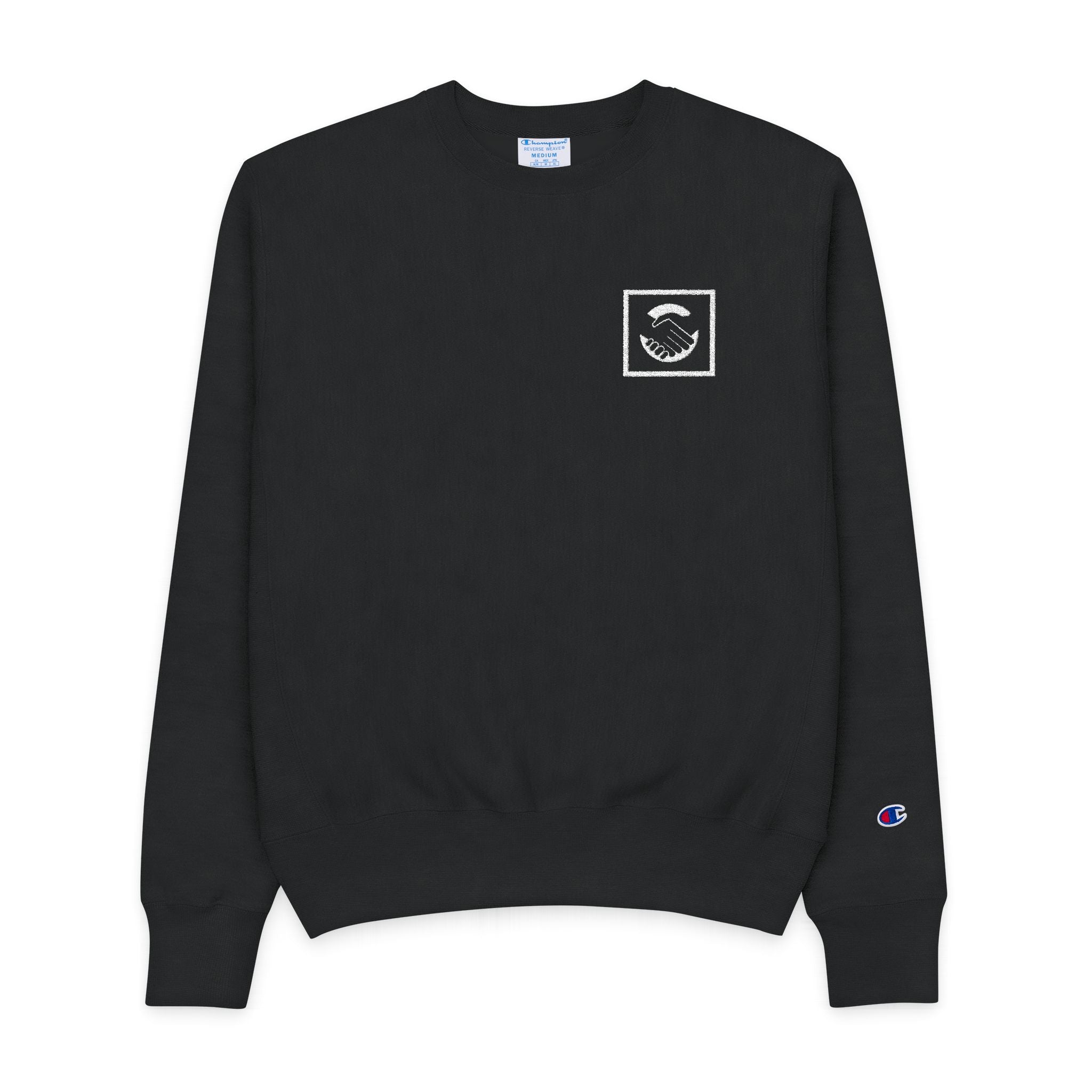 Confidence is free x Champion Crewneck Sweatshirt