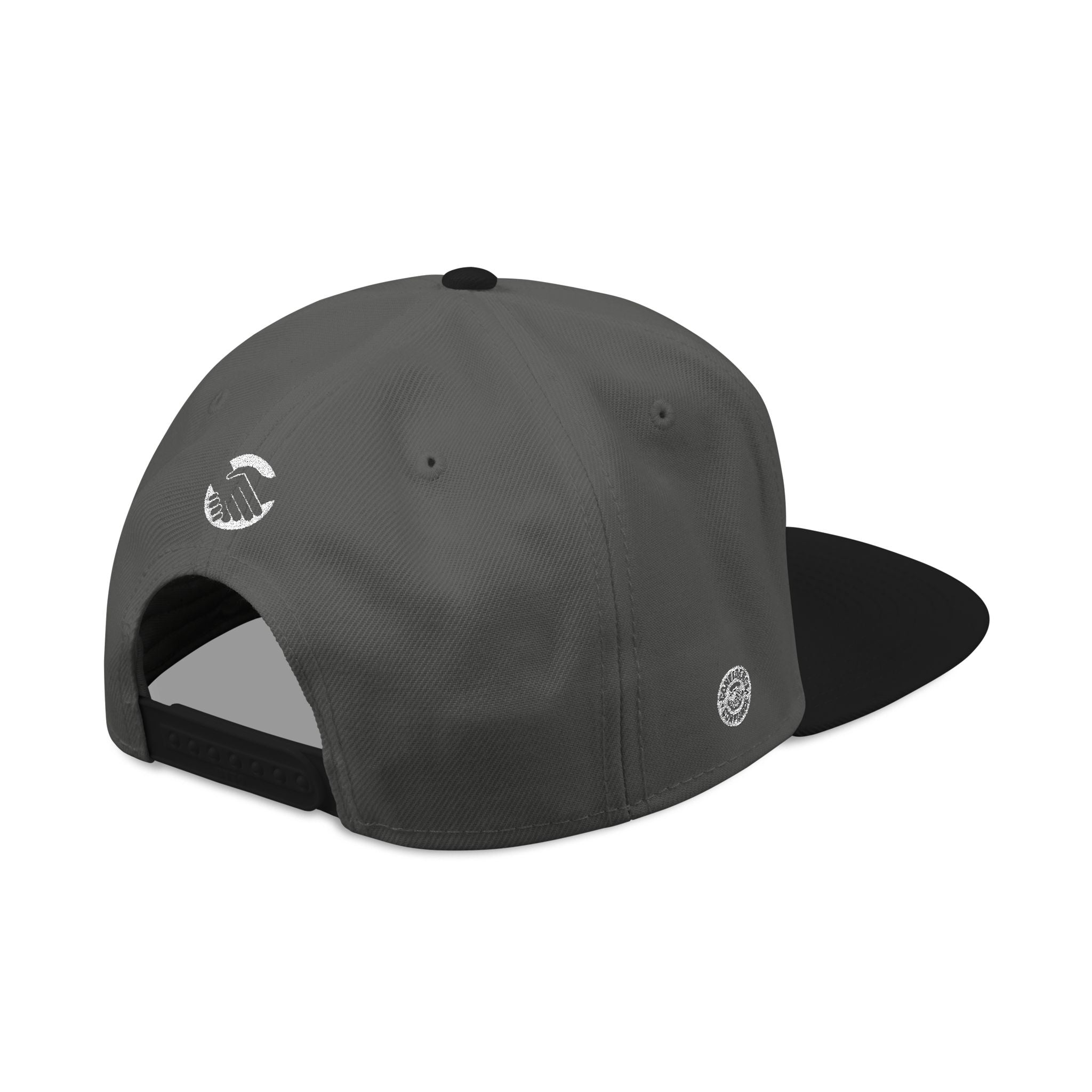 Confidence is Free – Snapback | BLCK x GRAY X4