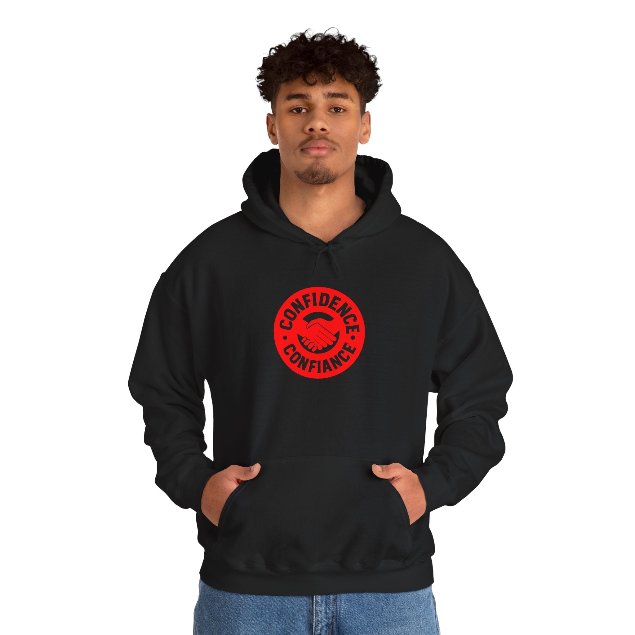 Confidence Hoodie | Heavy Blend Sweatshirt V30