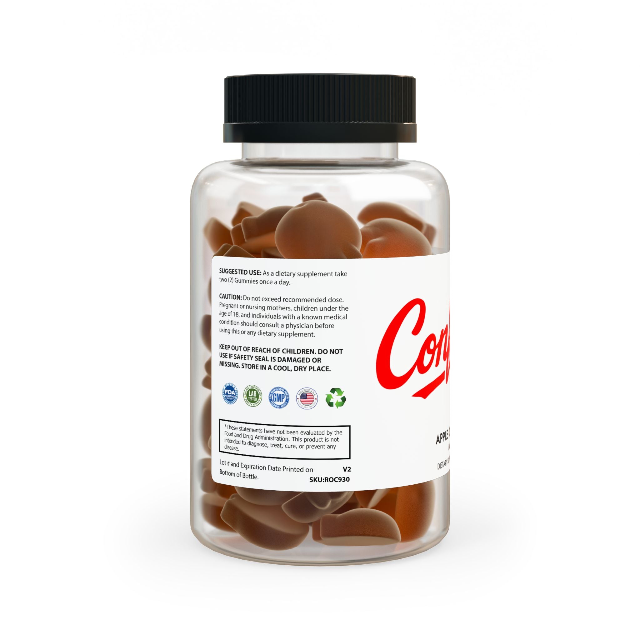 Confidence is Free - Apple Cider Vinegar Gum Gum