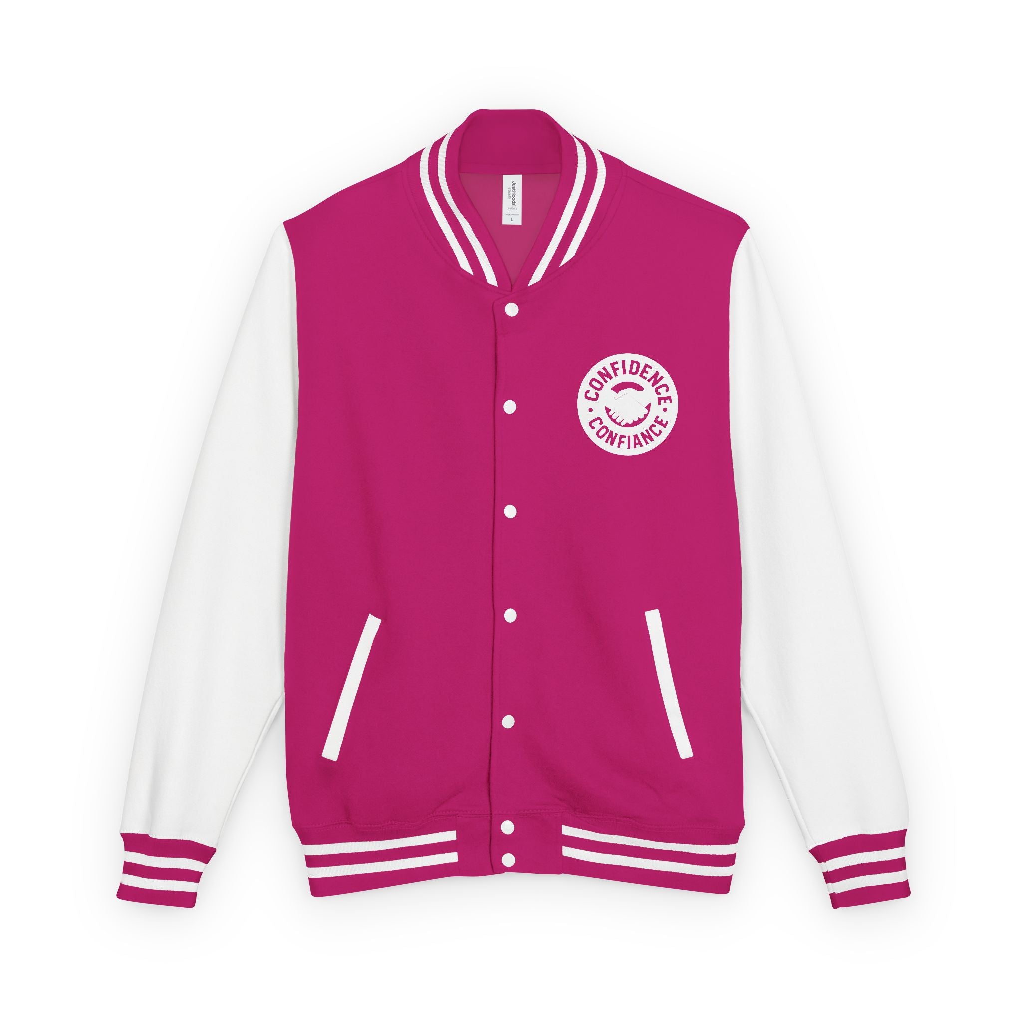 Confidence is Free – Letterman Jacket | Timeless Varsity Style V02