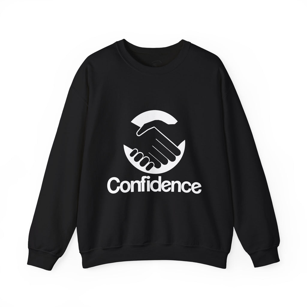 Confidence is Free Sweatshirt | Crewneck Pullover