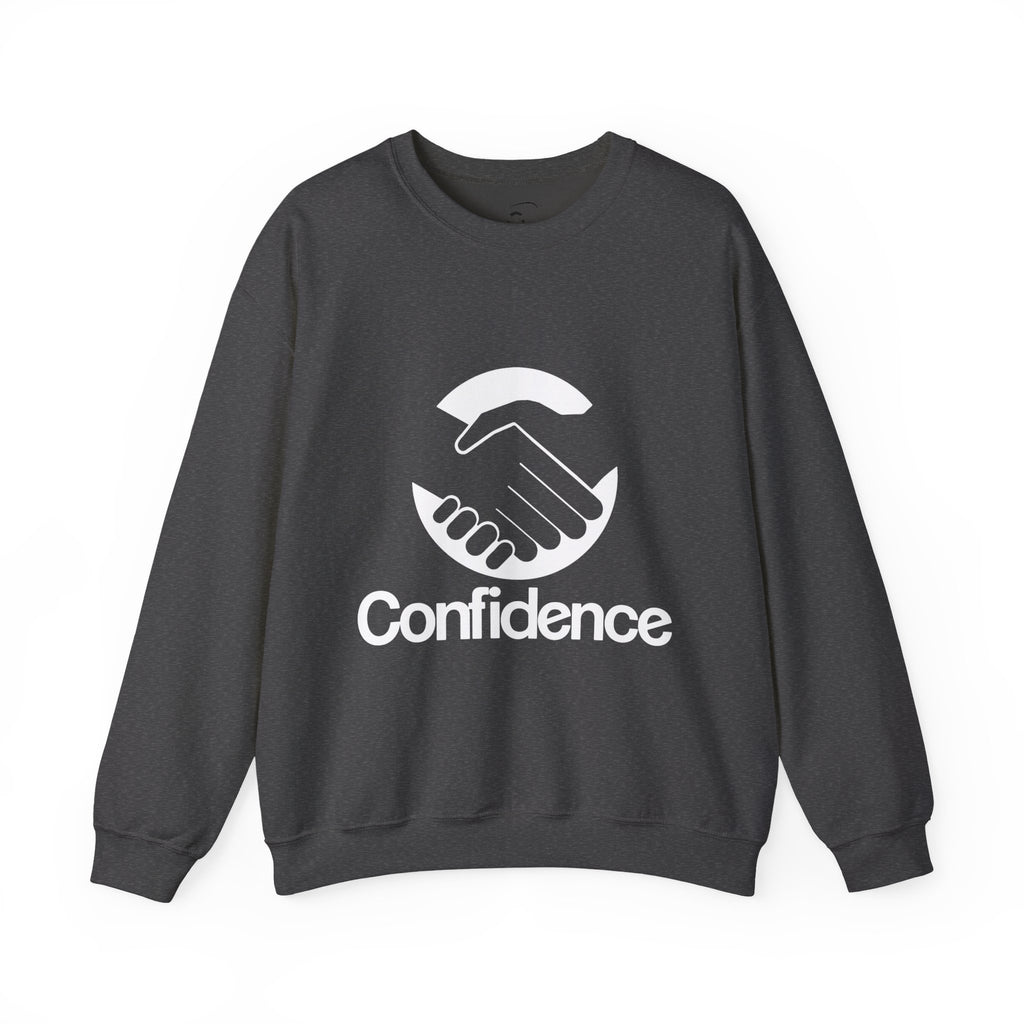 Confidence is Free Sweatshirt | Crewneck Pullover