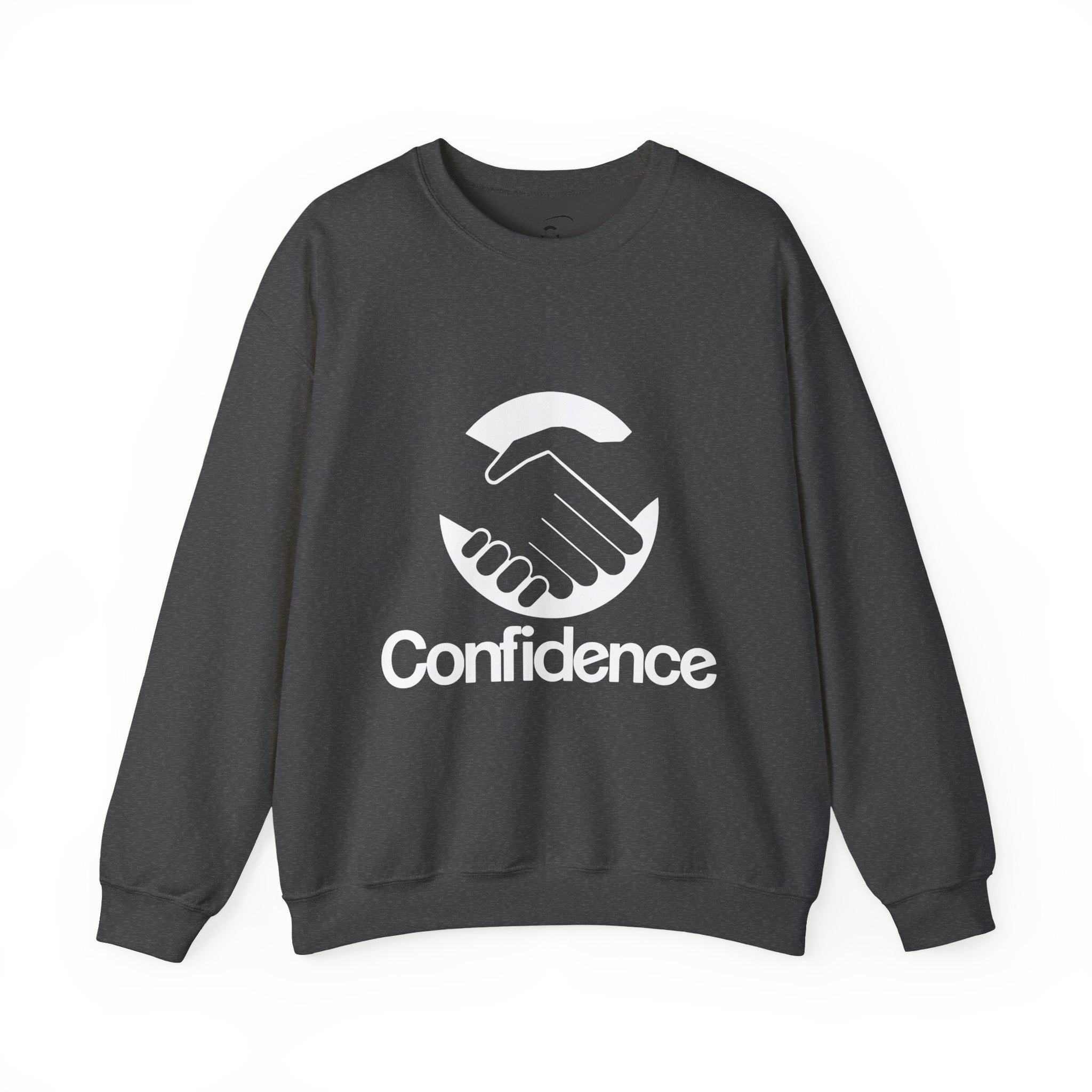 Confidence is Free Sweatshirt | Crewneck Pullover