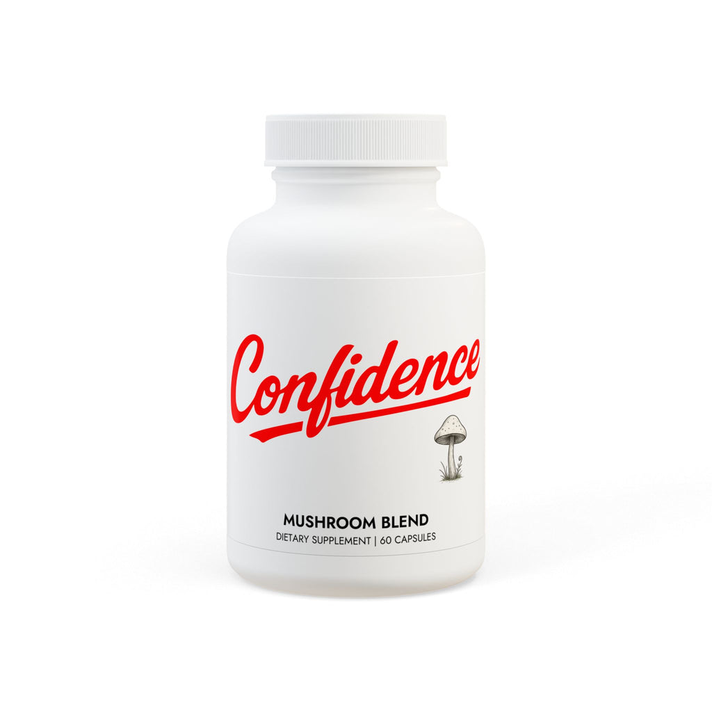 Confidence is free - Mushroom Blend Supplement (60 Capsules)
