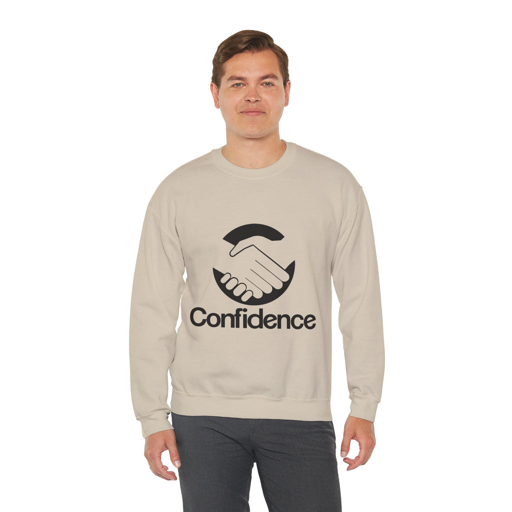 Confidence is Free Sweatshirt | Crewneck Pullover