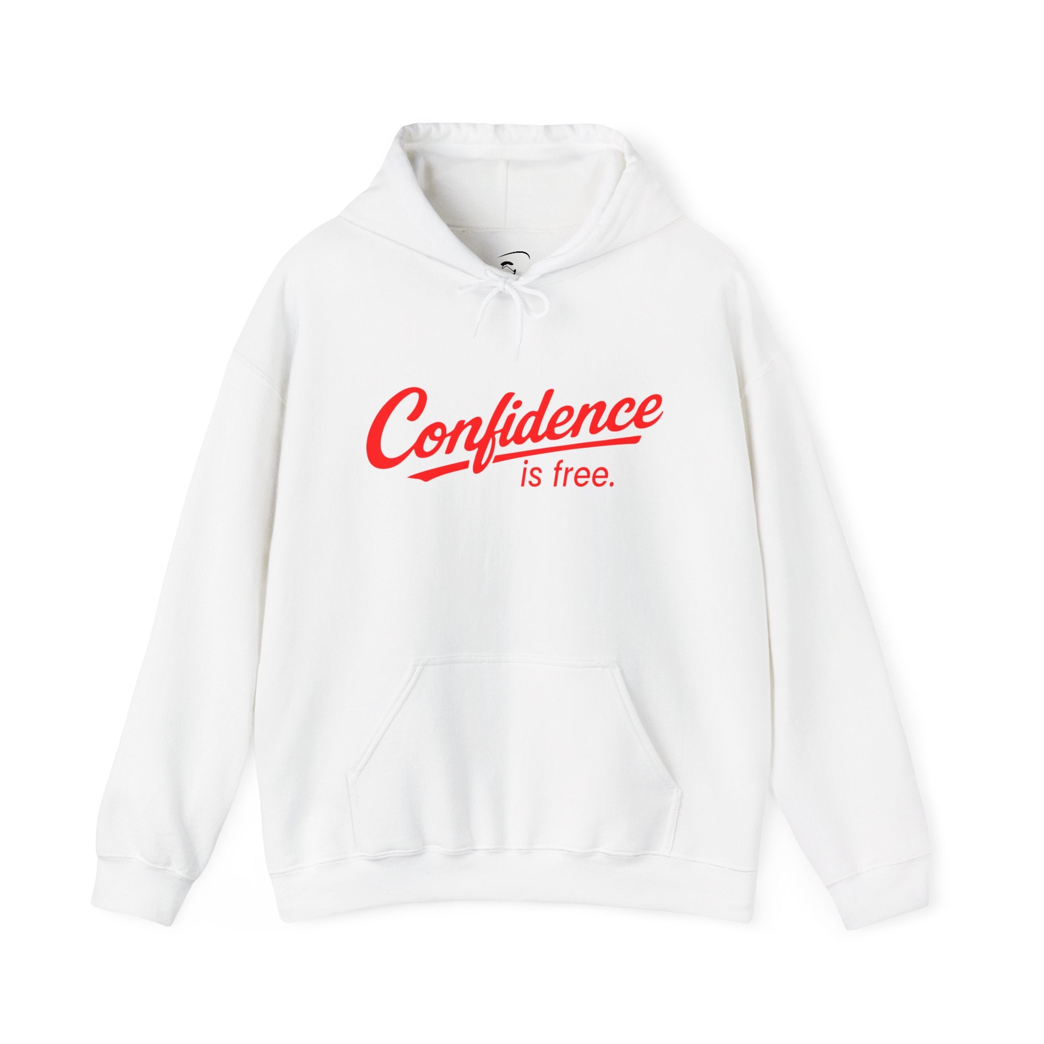 Confidence is Free Hoodie | Cozy Comfort V4