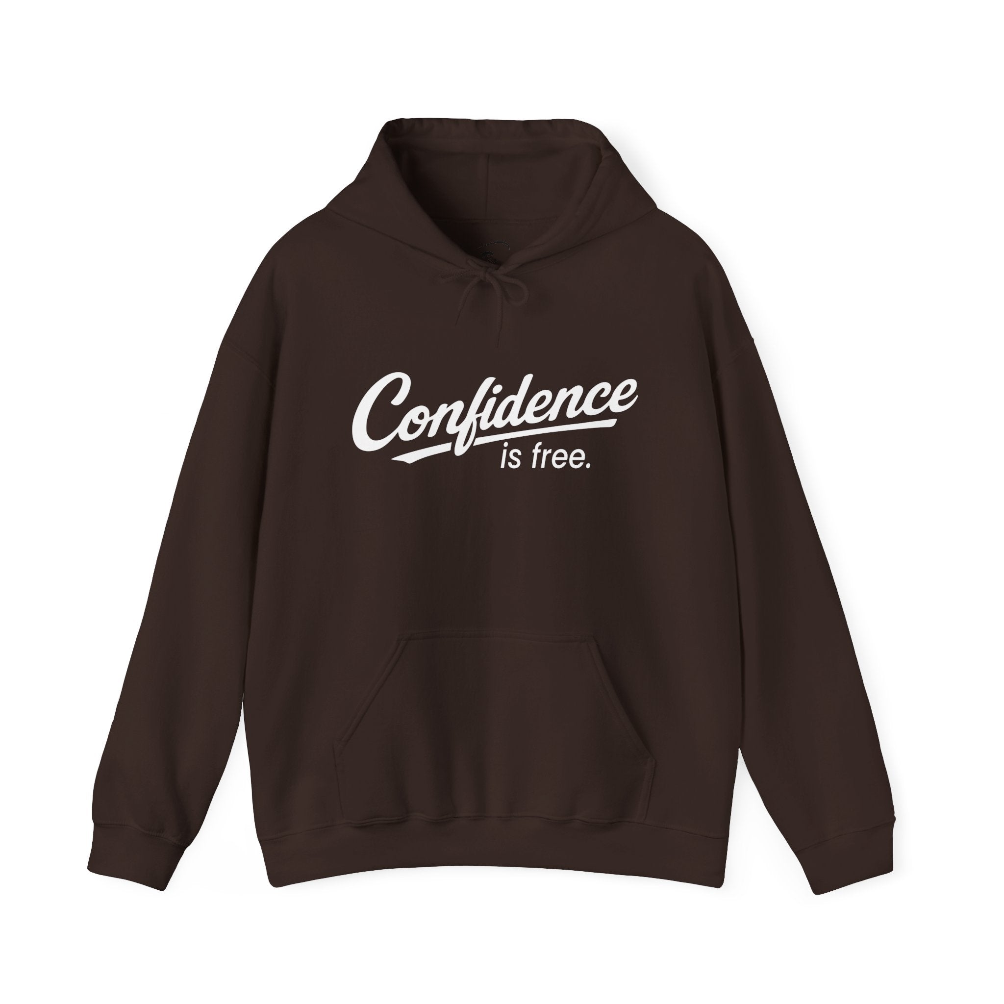Confidence is Free Hoodie | Cozy Comfort V4