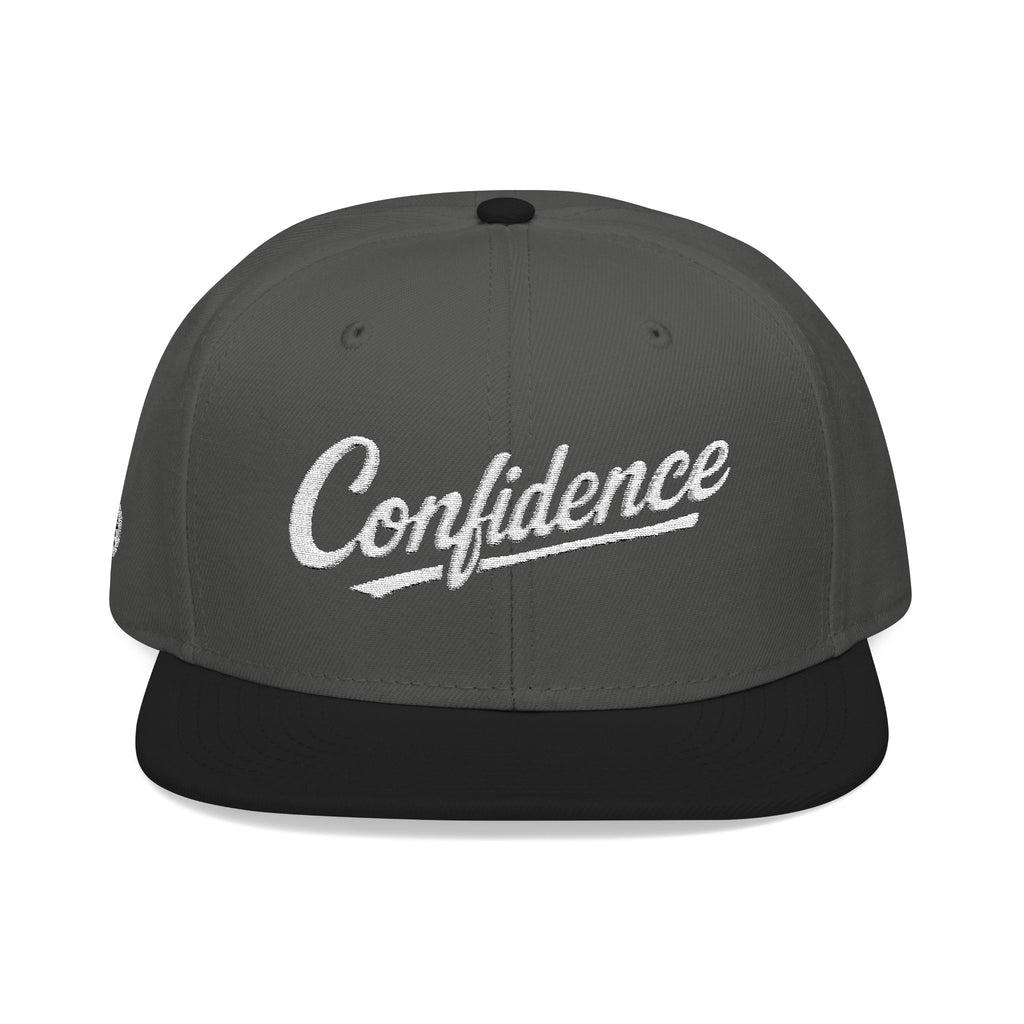 Confidence is Free – Snapback | BLCK x GRAY X4