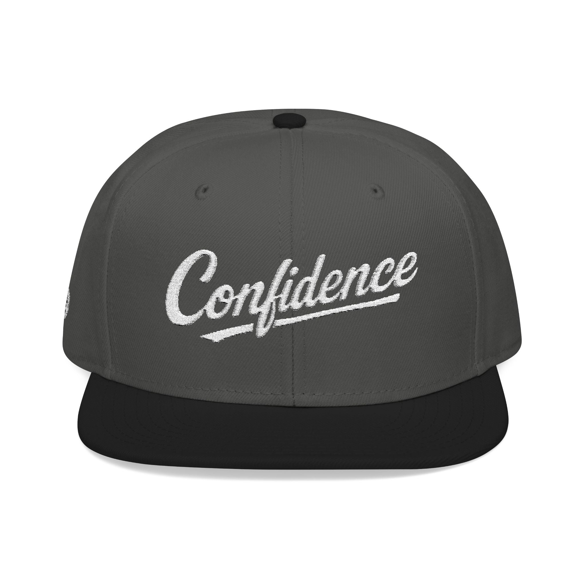 Confidence is Free – Snapback | BLCK x GRAY X4