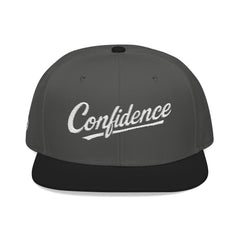 Confidence is Free – Snapback | BLCK x GRAY X4