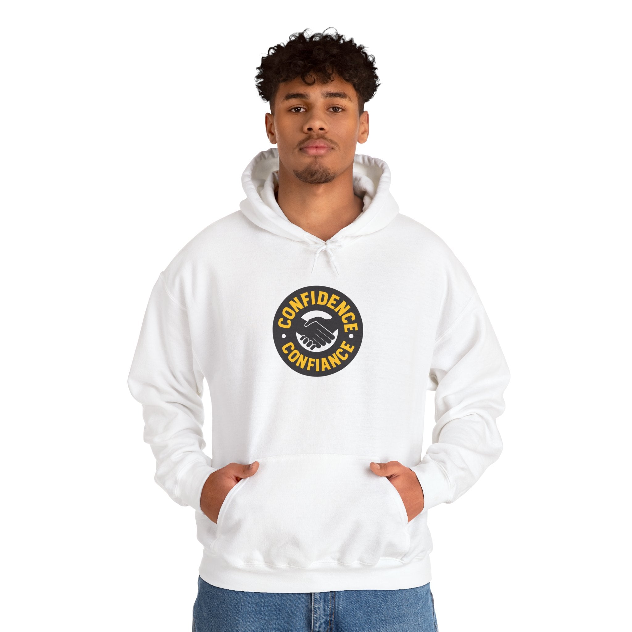 Confidence Hoodie | Heavy Blend Sweatshirt V31