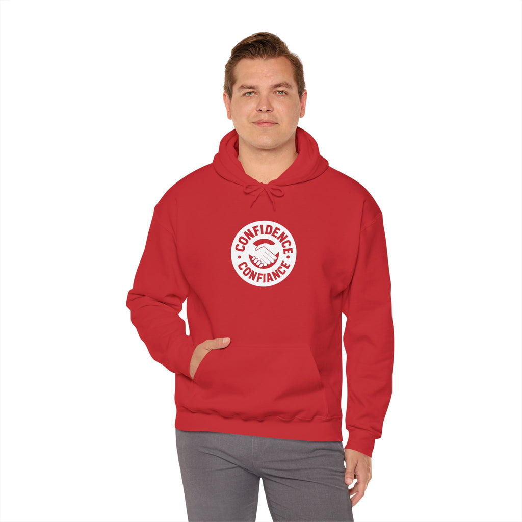 Confidence Hoodie | Heavy Blend Sweatshirt V30