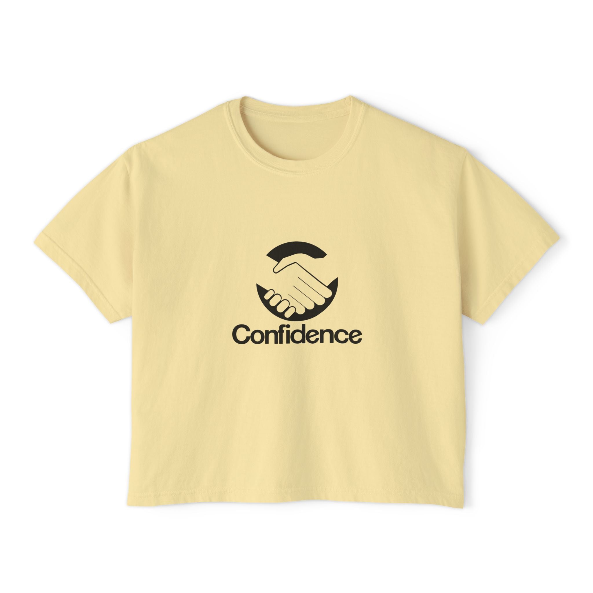 Confidence is free - Women's Boxy Tee V2