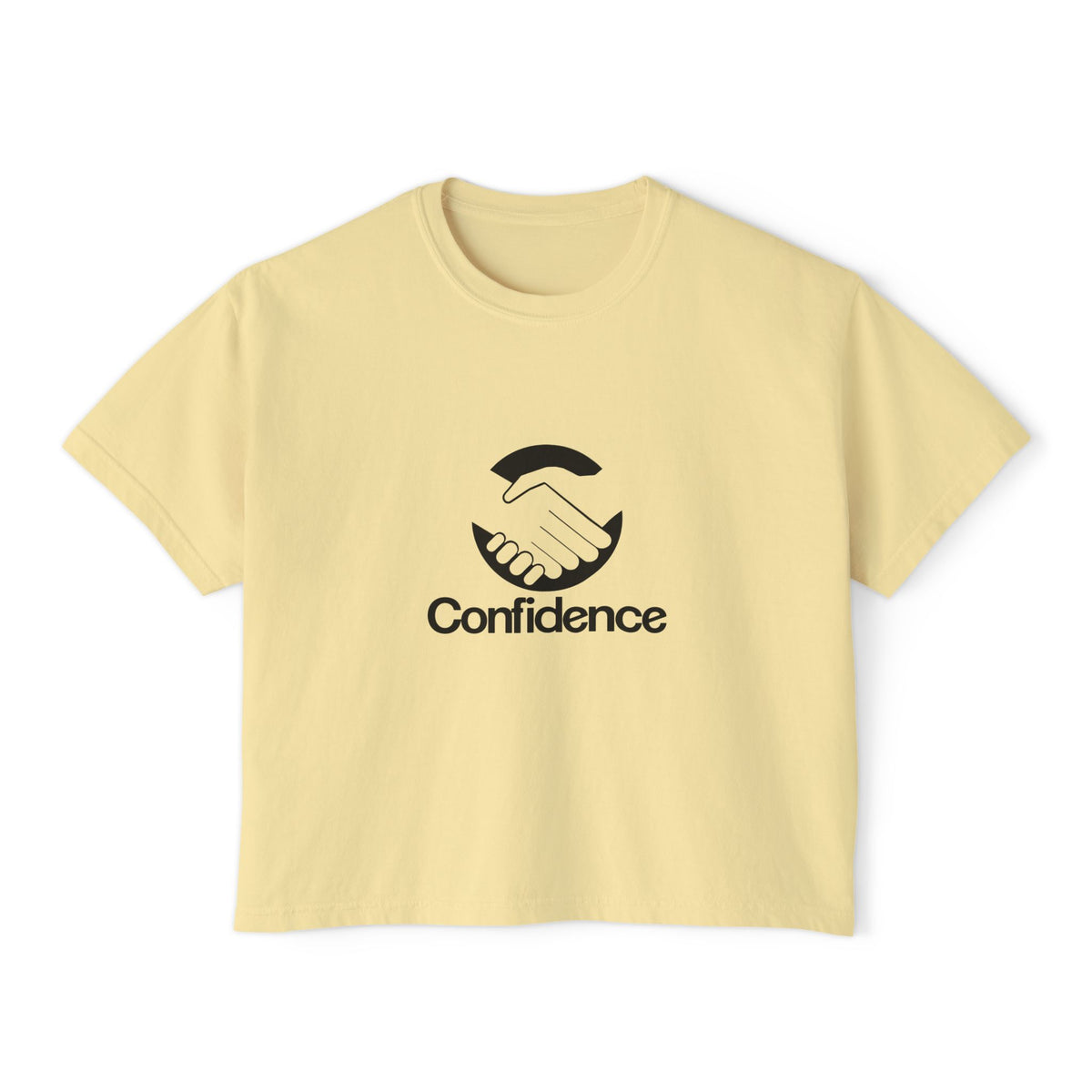 Confidence is free - Women's Boxy Tee V2