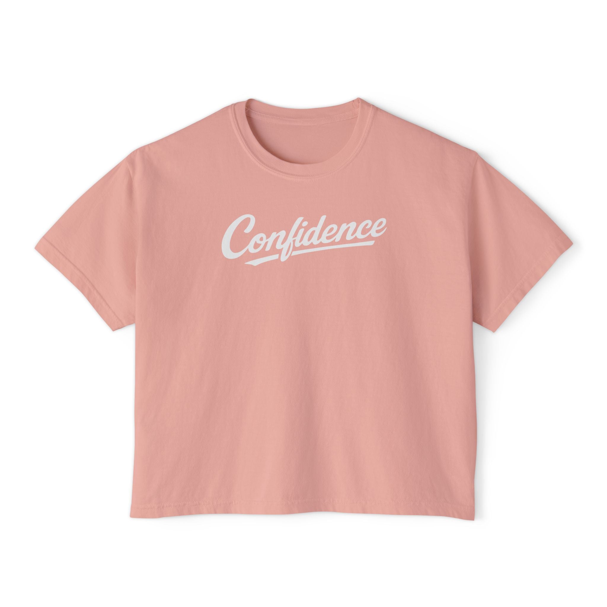 Confidence is free - Women's Boxy Tee V1