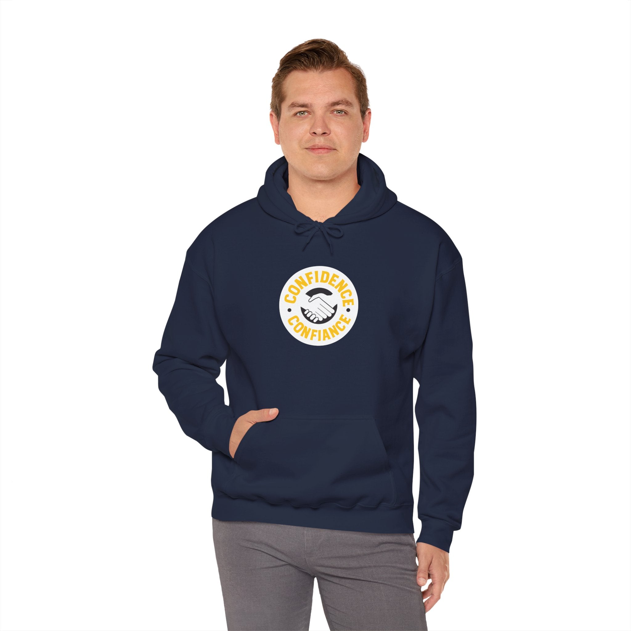 Confidence Hoodie | Heavy Blend Sweatshirt V31