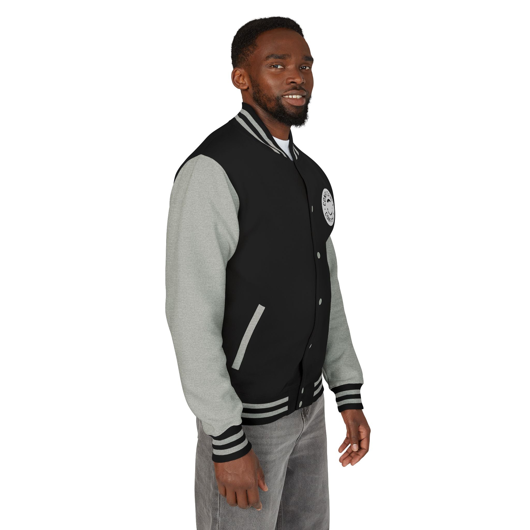 Confidence is Free – Letterman Jacket | Timeless Varsity Style V02