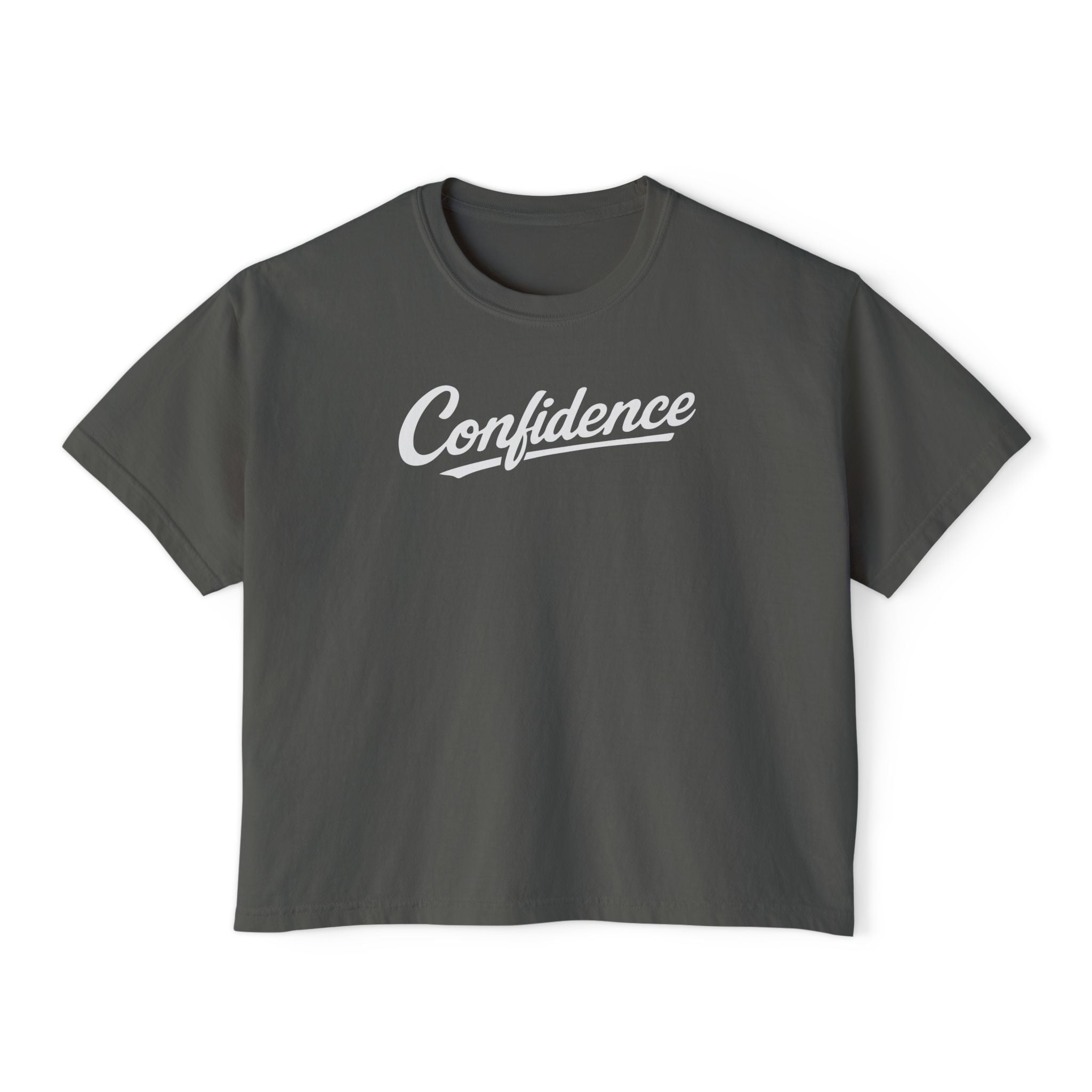 Confidence is free - Women's Boxy Tee V1