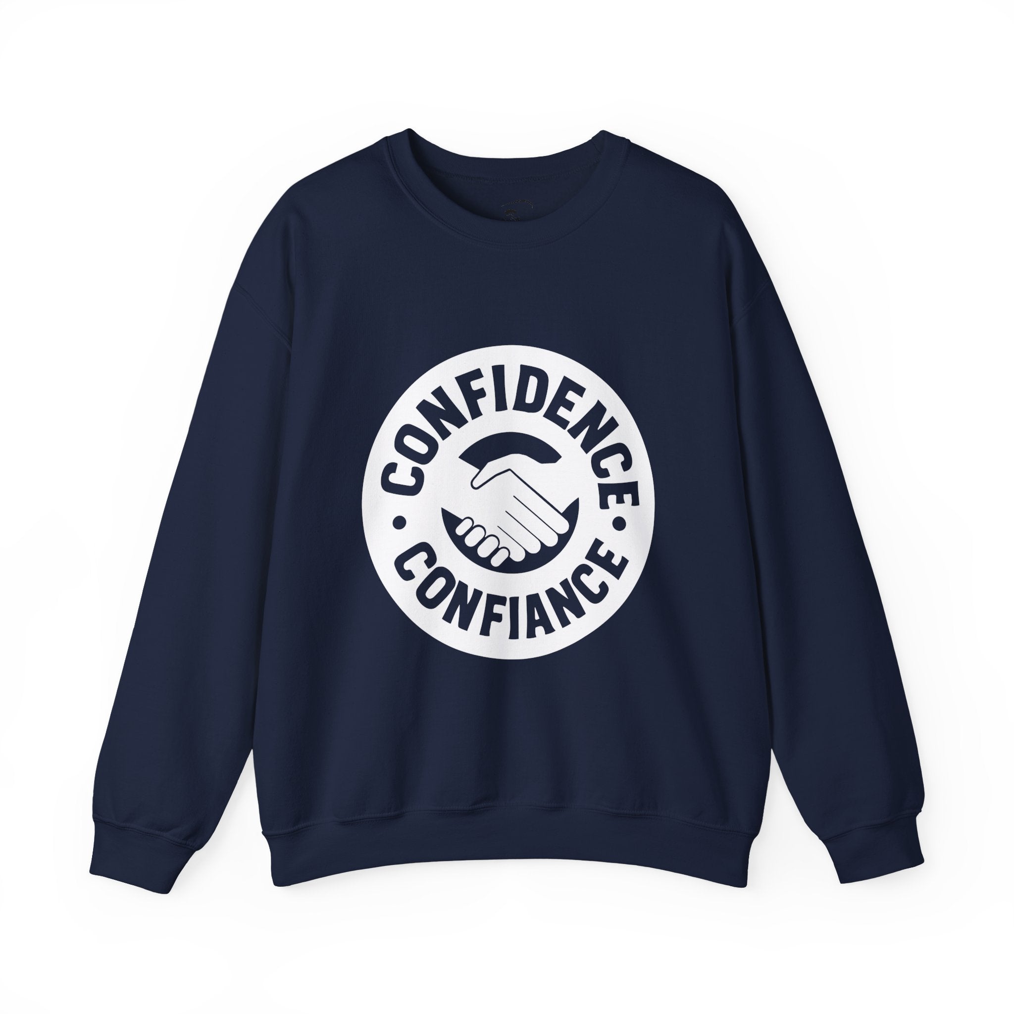 Confidence is Free Sweatshirt | Crewneck Pullover V20
