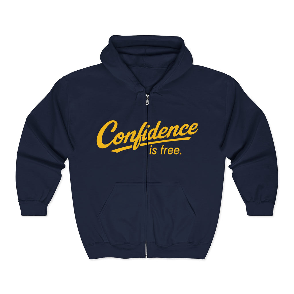 Confidence is Free Hoodie | X8