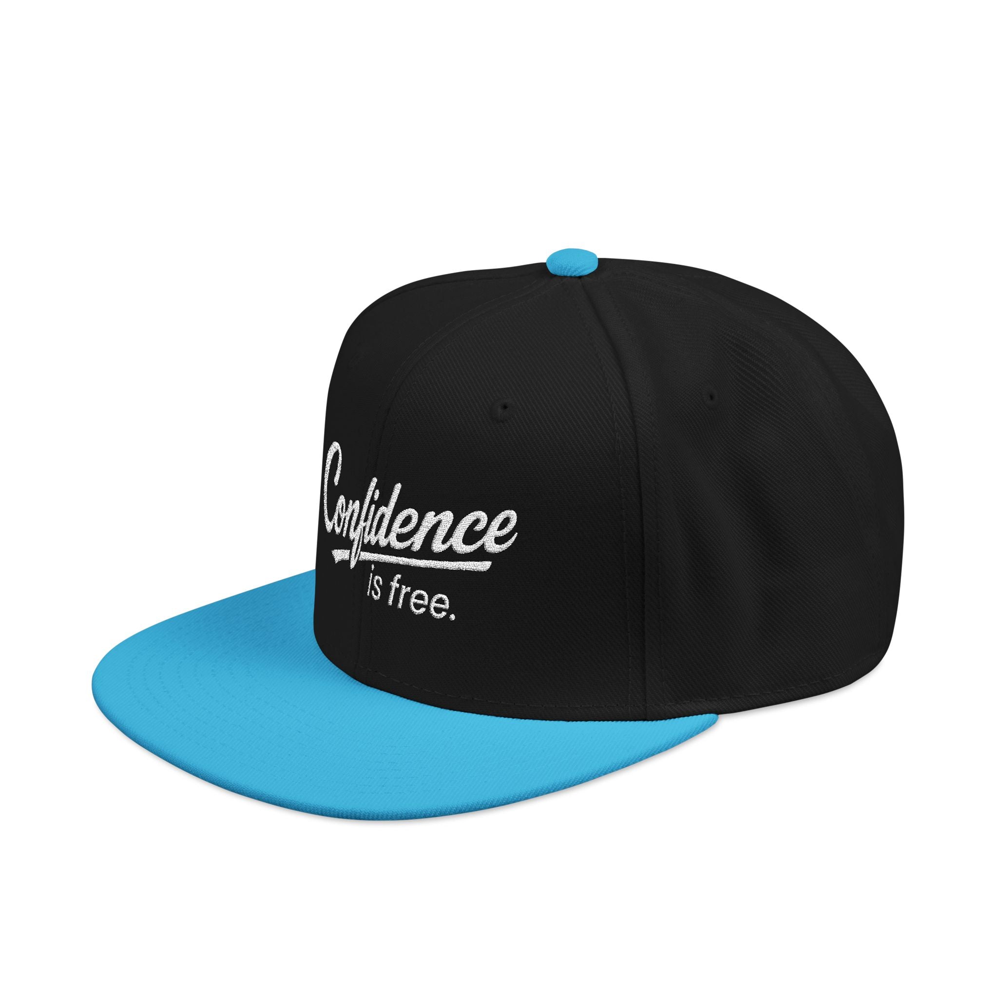 Confidence is Free – Snapback | BLUE x BLCK  X4Y