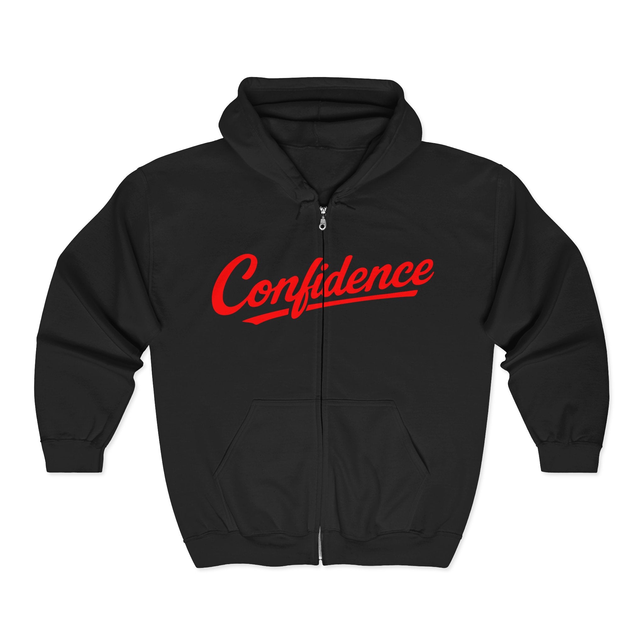 Confidence Zip-Up Hoodie | V7