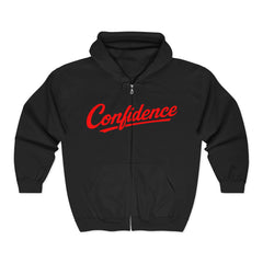 Confidence Zip-Up Hoodie | V7