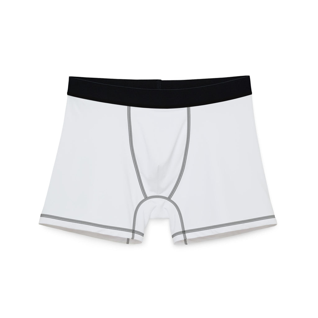 Confidence is Free - Men's Boxers White