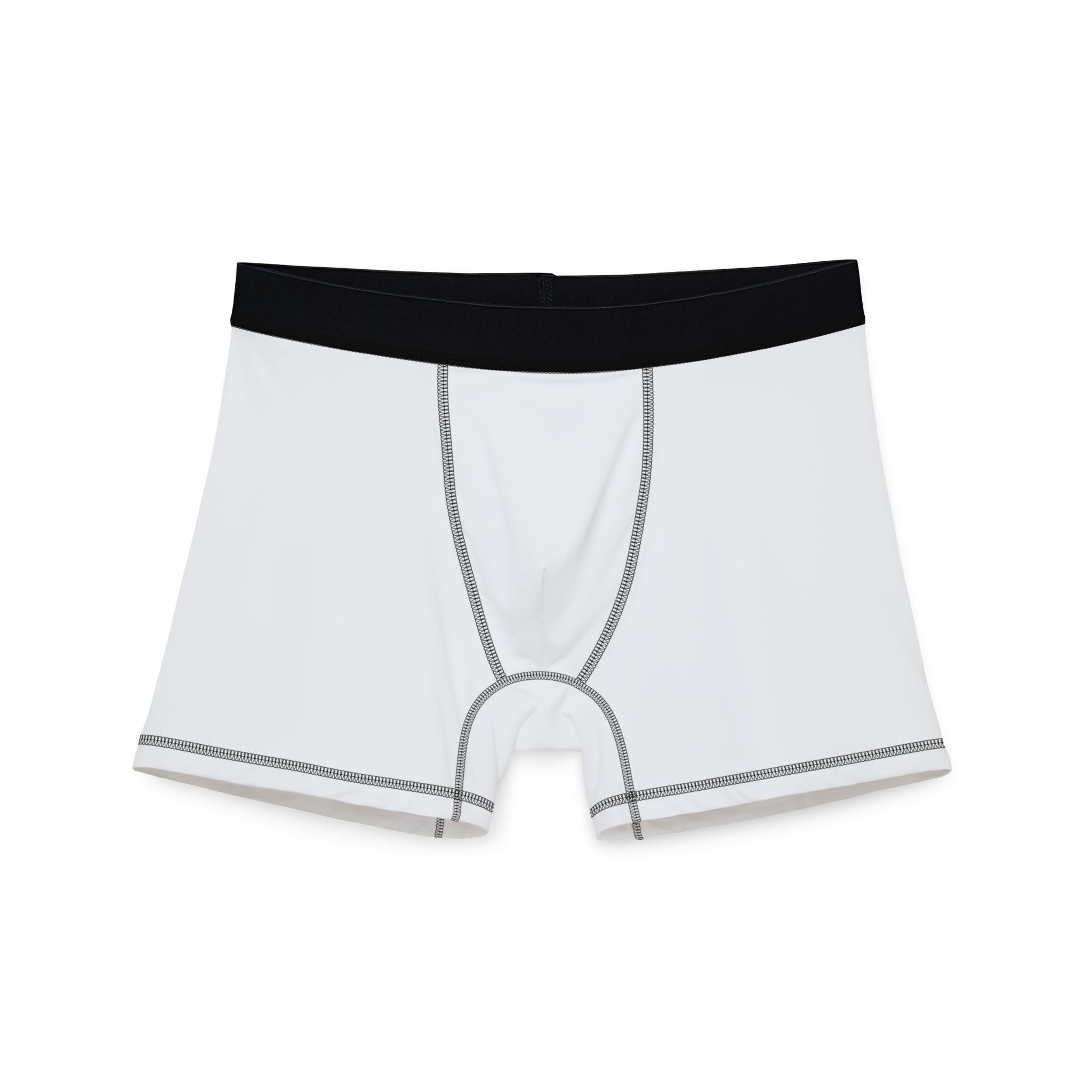 Confidence is Free - Men's Boxers White