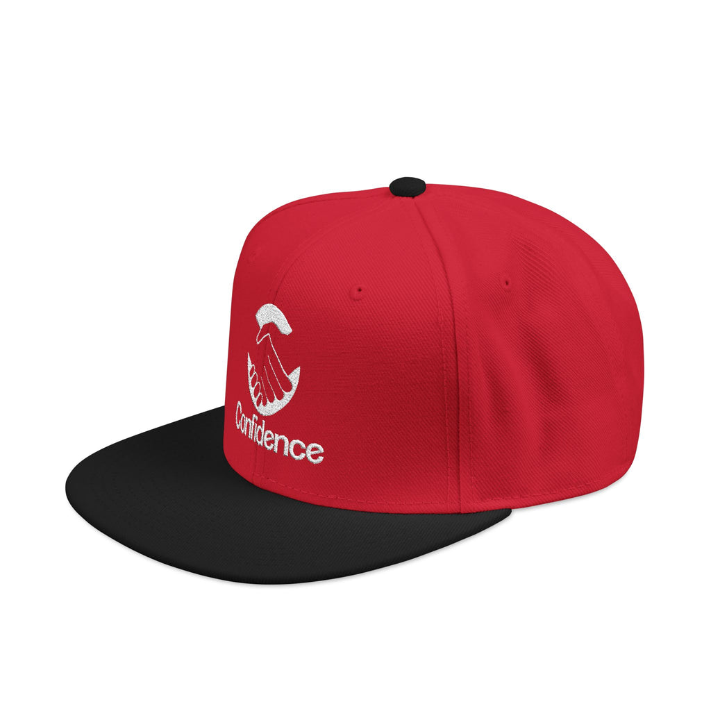 Confidence is Free – Snapback | RED x BLACK X3Y