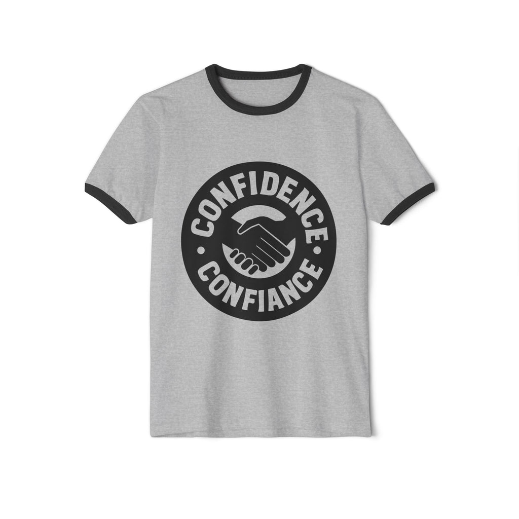 Confidence Ringer T-Shirt | Ringer T-Shirt