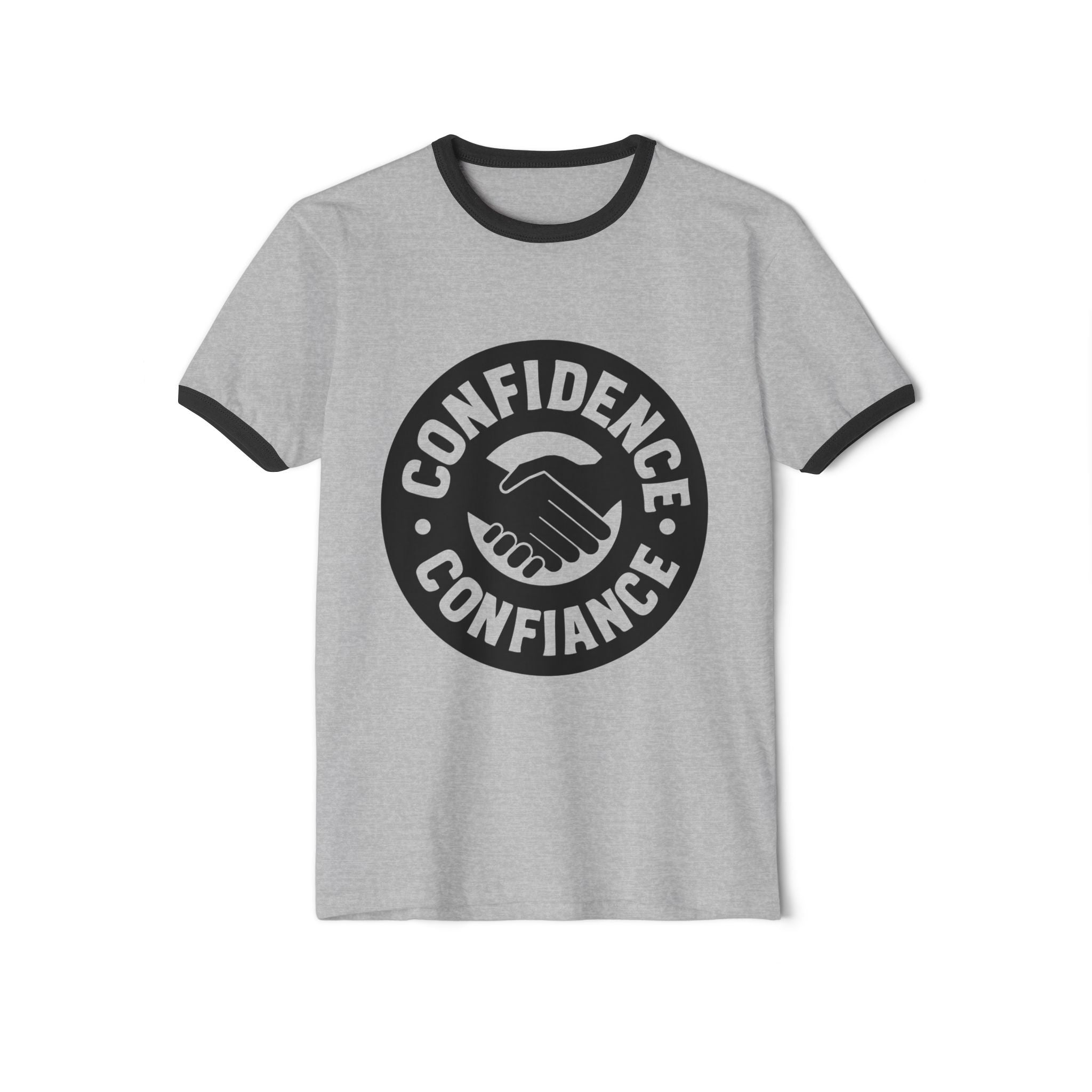Confidence Ringer T-Shirt | Ringer T-Shirt
