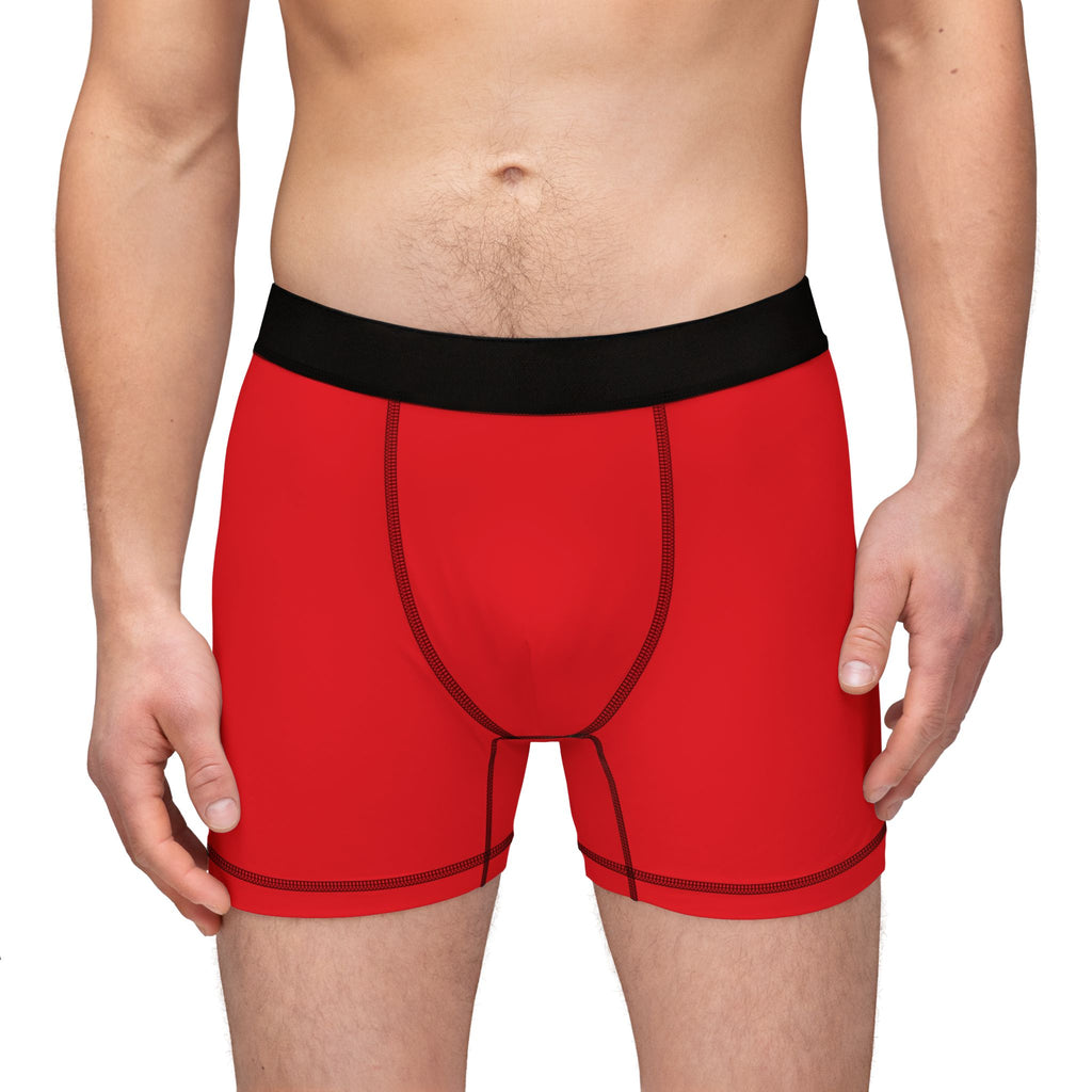 Confidence is Free -  Men's Boxers Red V2