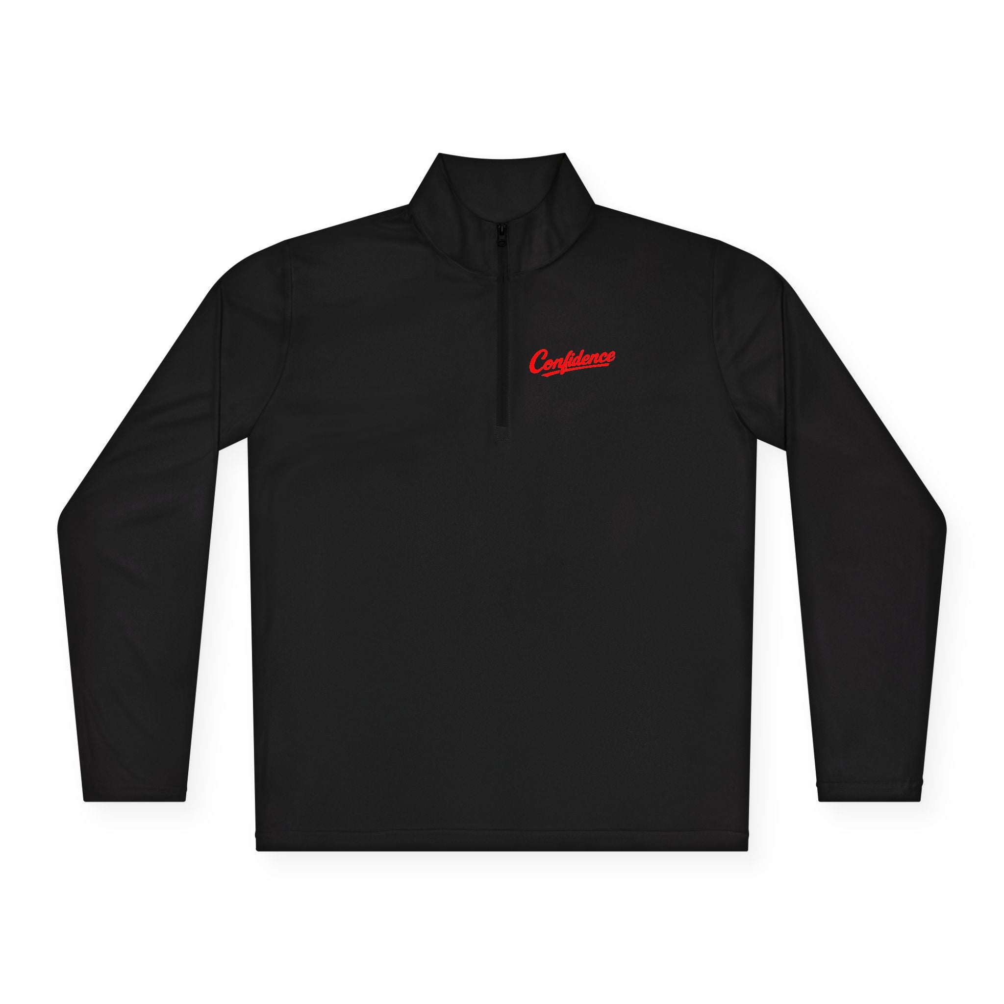 Confidence is Free – Quarter-Zip Pullover | Classic 02