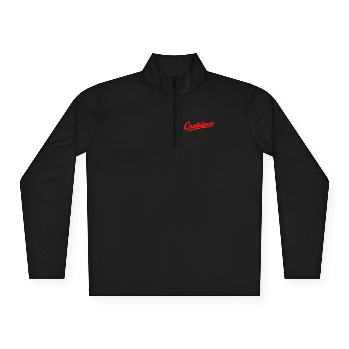 Confidence is Free – Quarter-Zip Pullover | Classic 02
