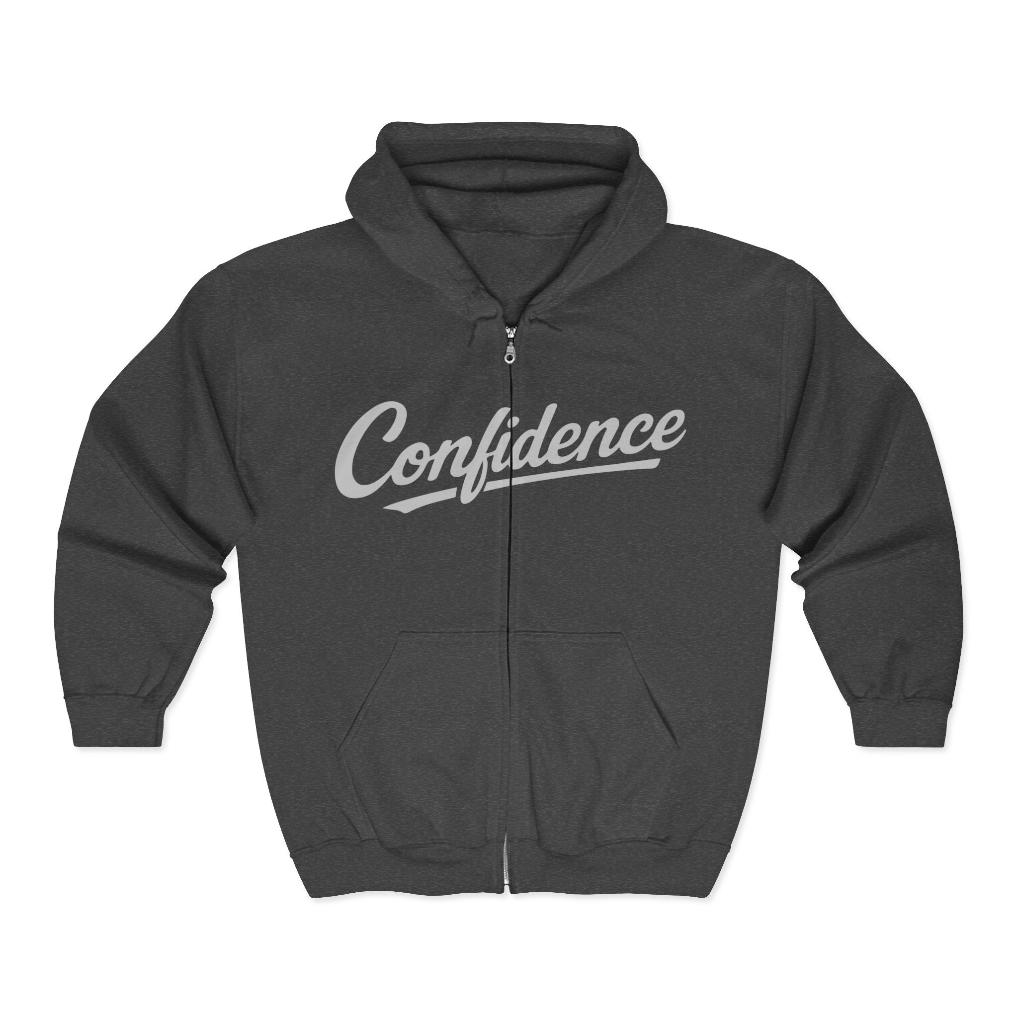 Confidence Zip-Up Hoodie | V7