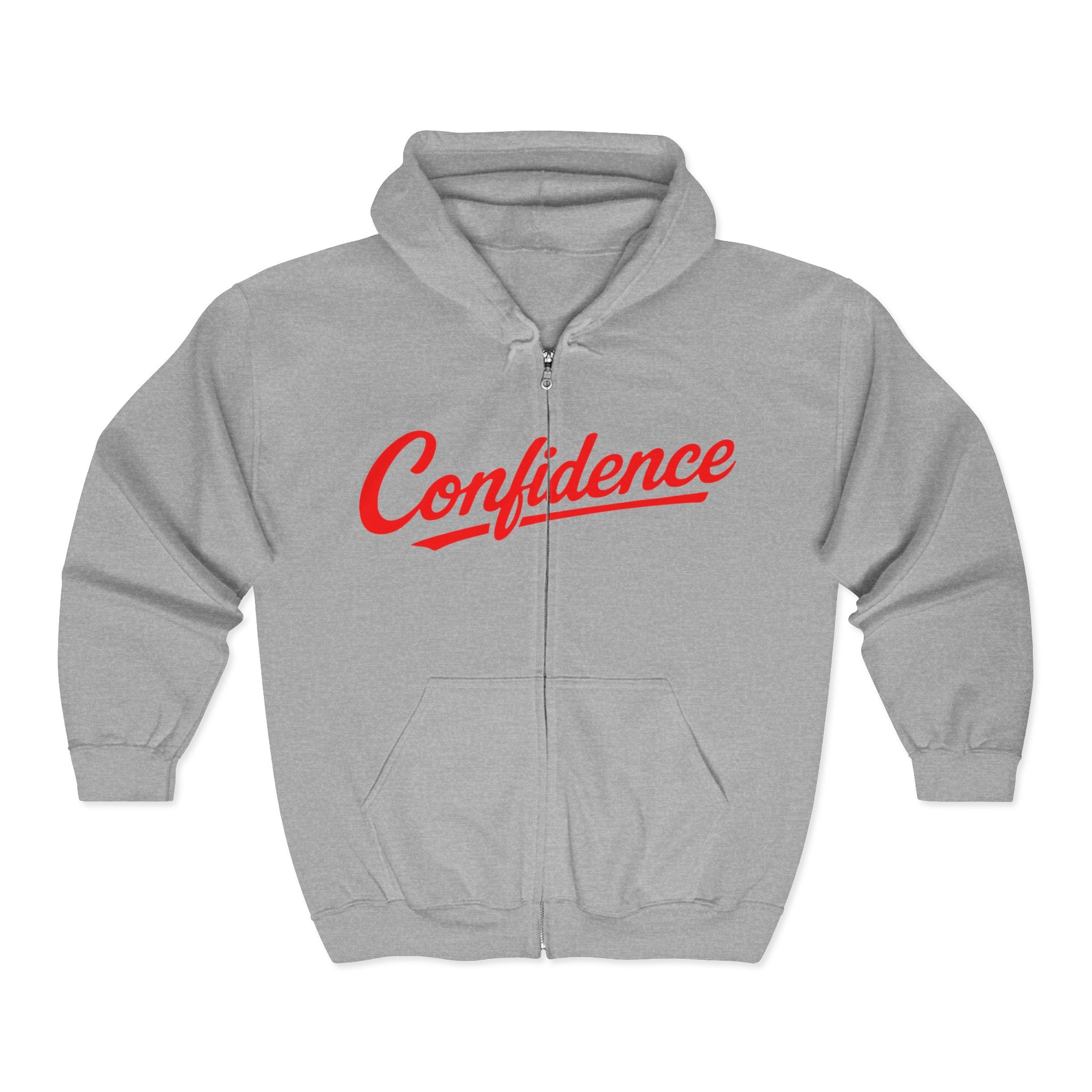 Confidence Zip-Up Hoodie | V7